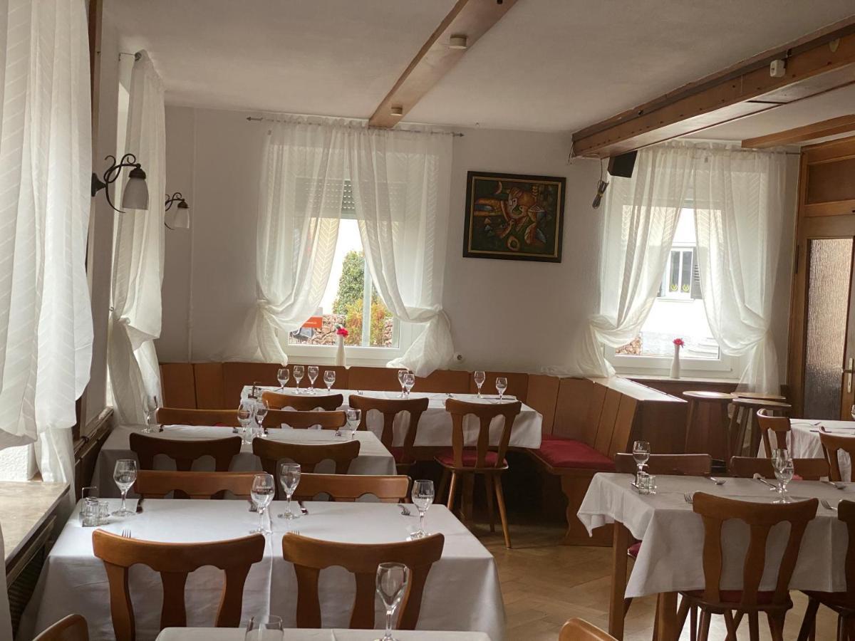 Gasthaus zu den 7 Winden Spaichingen Exterior foto